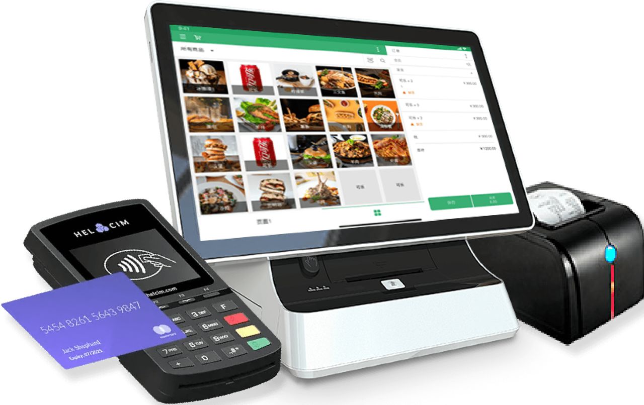 Kimia POS POS Dashboard